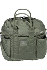 2022 Eskadron Accessories Glossy Quilted Bag 351038 442 150 - Ash Green